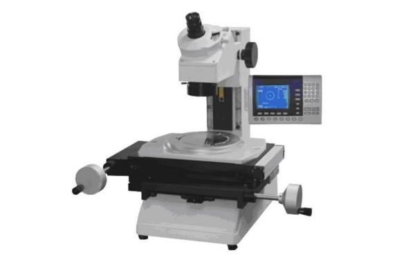 Quality 10XObjective 10X Eyepiece Digital Measuring Microscope Werkzeugmachermikroskop With 0.5um Moving Resolution for sale