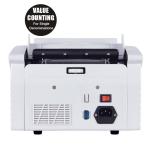 NVD Portable Currency Counter ABS Casing UV IR MG Counterfeit Detection