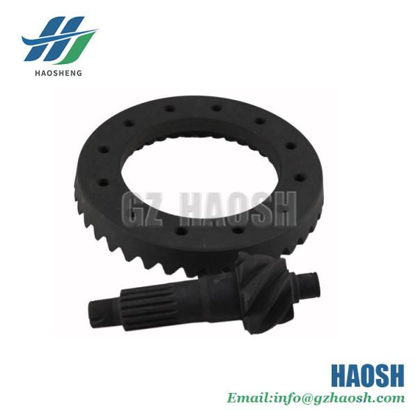 Final Drive Gear Set 8-97121593-1 8-97121593-0 8971215931 8971215930 Crown Gear 39×7 For Isuzu NPR