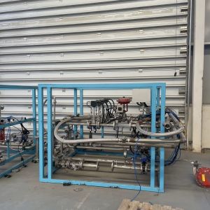 China Ratio Adjustable Explosive Proof Industrial Gas Mixer Gas Mixing Device wholesale