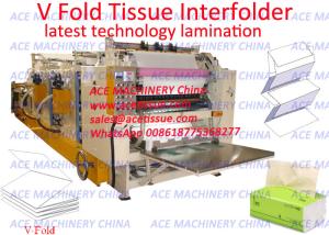 China PLC Control Automatic Tissue Paper Cutting And Packing Machine With Lamination wholesale
