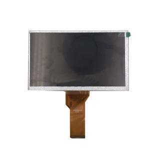 China 7 inch 800x480 TFT LCD Display Module with RGB 24bits interface wholesale