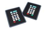 Durable Membrane Switch Keypad with Al Foil ESD Shield Layer Insulation