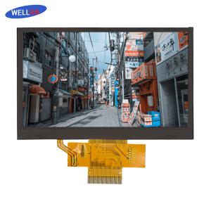 China 4.3'' HD Tft Display High Resolution Compact With 24bit RGB Interface wholesale
