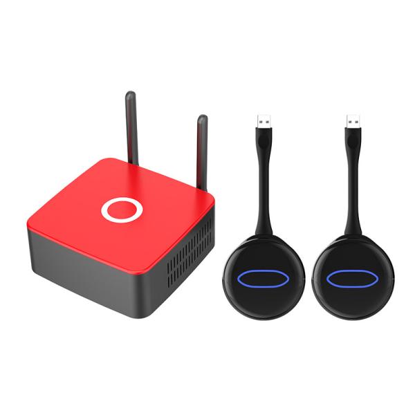Quality QuickShare USB BYOD Wireless Hd Sender HDMi 720P For Classroom for sale