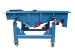 Horizontal High Screening Ratio Soybean Linear Vibratory Screen Separator