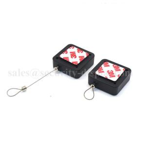 China Anti Theft Interactive Retractable Pull Box With 3M Adhesive Back wholesale