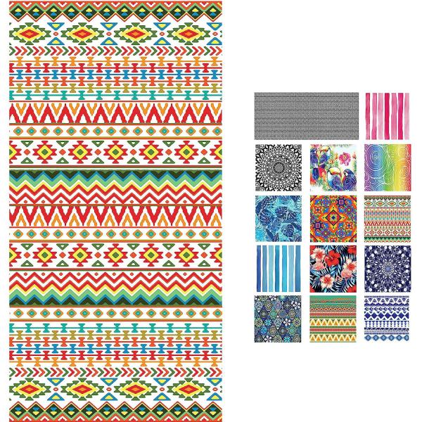 Digital Printing Microfiber Custom Beach Towel Round Corner And Square Corner