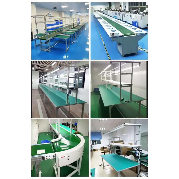 Energy-Efficient Belt Assembly Line For Consumer Goods