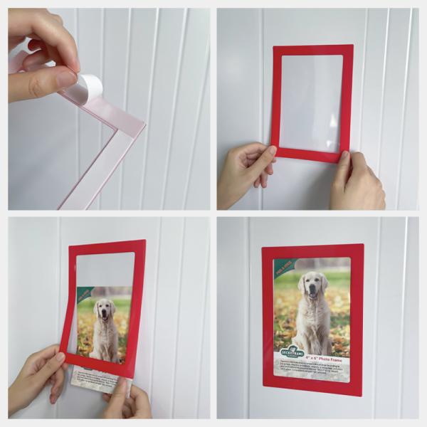 Signs Display Frame A Wall Self Adhesive Mounting Signs Display Frames Document Pocket