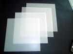 Transparent Polycarbonate Light Diffuser Sheet Customized Size Board LED Sheet