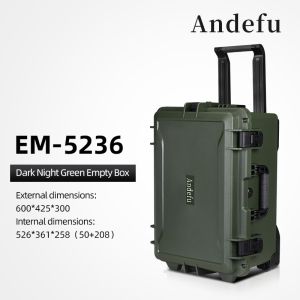 EM-5236 Waterproof Tool Storage Case 590x420x290mm IP67 Rated