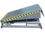 Container Loading Ramp Adjustable Galvanized Dock Door Levelers Workshop
