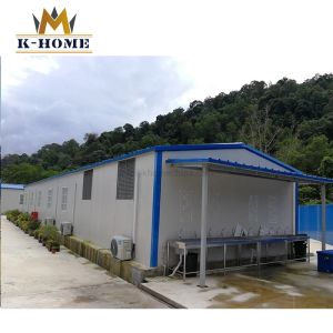 light Steel Frame Prefabricated Building House