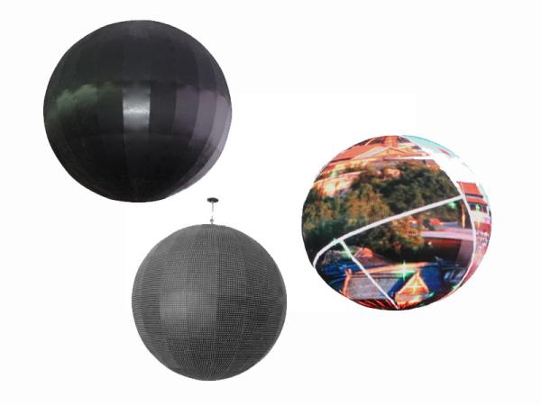 Epistar Led Chip and DC5V Voltage in Globe LED Display for Versatile Application