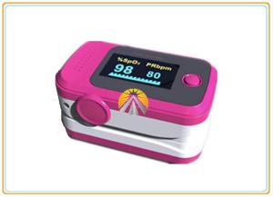 China SpO2 Sensor Finger Pulse Oxygen Meter Surrounding Light Resistance on sale