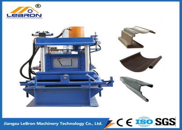 PLC Automatic Made In China Metal Gutter Roll Forming Machine 2018 new Type CNC