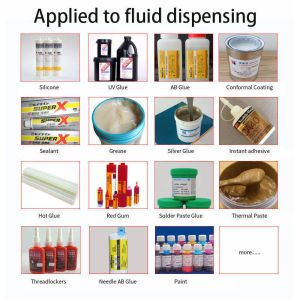 3 Axis Desktop High Precision Automatic Dispensing Machine Robot Manufacture