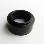 Precision Nylon PA66 Cap CNC Machining with Closed-Loop Control and /-0.05mm