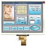 8 Inch TFT LCD Display Module IPS full viewing angle 1024x768 with LVDS