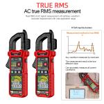 HT205 Clamp Meter Auto Range True RMS NCV DC AC Voltage Inrush Current