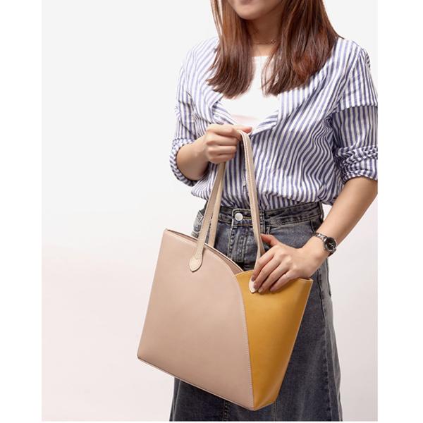 The new 2019 fashion one-shoulder bags women tote bag with large capacity