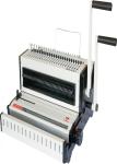 Double Loop Coil Binding Machine , Office Binding Machine Multi Function WW2018