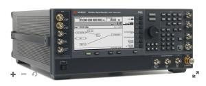 100 KHz To 44 GHz  Keysight Agilent E8267D PSG Vector Signal Generator