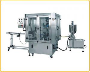 China Automatic Multifunctional PET Glass Bottle Monoblock Filling And Capping Machine For Cosmetics on sale