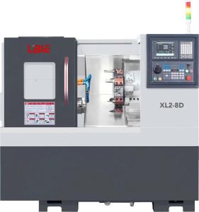 China High Performance 3 Axis CNC Turret Lathe Automatic CNC Turning Lathe Machine wholesale