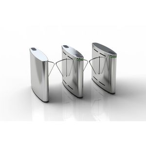 High Class Communities Hotel Intelligent RS485 Turnstile Security Systems