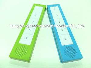 Funny Monster 5 Custom Sound Module With 2 LED  for Play A Button Board Book Baby