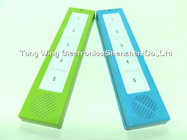 Quality Funny Monster 5 Custom Sound Module With 2 LED  for Play A Button Board Book Baby for sale