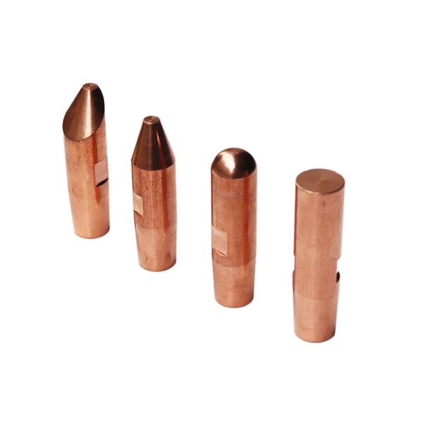 Copper Solder Custom Weld Electrode Tip Welding Accessories Spot Welder Tips