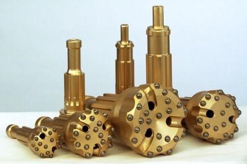 Quality Antiwear DTH Button Bits , DTH Hammer Bit Customized Size For Rock Drilling Tools for sale