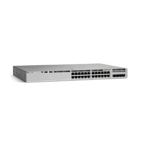 24-port PoE 4x1G uplink Switch C9200L-24P-4G-E 9200 series with LACP and Stock Status