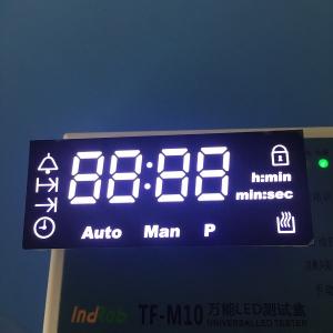China Oven Surface Mount 7 Segment Display Durable With 120 Degree Operating Temperature wholesale