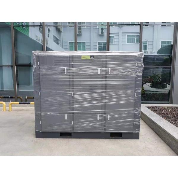 110KW 8 Bar PM VSD Rotary Screw Compressor