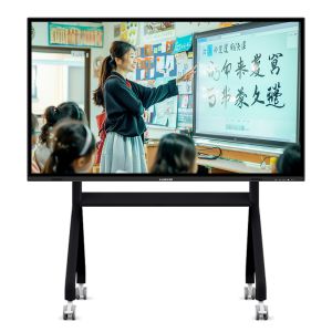 4K Touch Display Interactive Smart Board All-in-One Workstation Perfect for