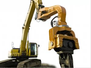China High Quality Bridge Pile Foundation Excavator Used Hydraulic Vibro Pile Hammer wholesale