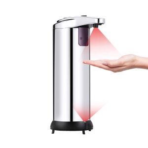 China Automatic Bathroom Soap Holder  Hand Sanitizer Touchless Soap Dispenser on sale