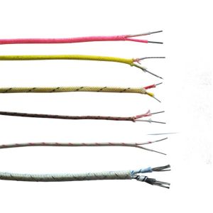 China Customized Insulated Thermocouple Extension Cable / Compensation Cable ANSI Code wholesale