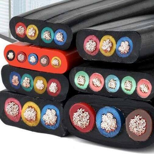 450/750V Elevator Electrical Cable With Stranded Pure Copper Conductor Customized