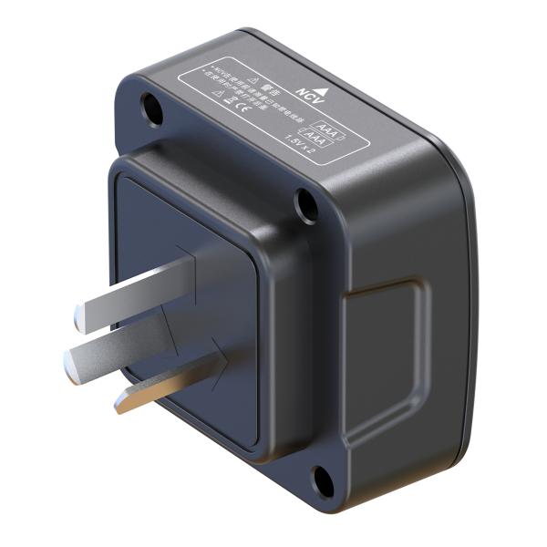 Quality 50Hz 60Hz Electric Socket Tester Voltage Test Socket Detector EU Plug for sale