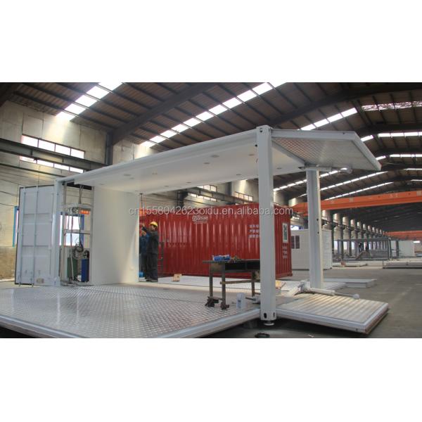 20ft 10ft Mini Pop-up Shop Container Coffee Shop Bar Fast-food Restaurant Convenience Store Kiosk Booth for Supermarket