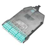Networking Fiber MPO Cassette for FTTH Singlemode Multimode 12 Cores LC-MPO/MTP