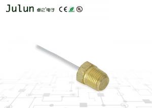 China Brass Plug And NPT Threaded NTC Thermistor Probe Assembly USP10997 Series on sale