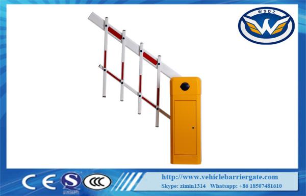 Quality Car Parking Automatic Barrier Gate Remote Controlled Boom Backtrack Function for sale