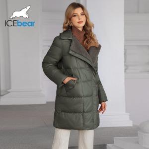 Windproof Protection Solid Pattern Type Real Fox Fur Jacket With Multiple Pockets