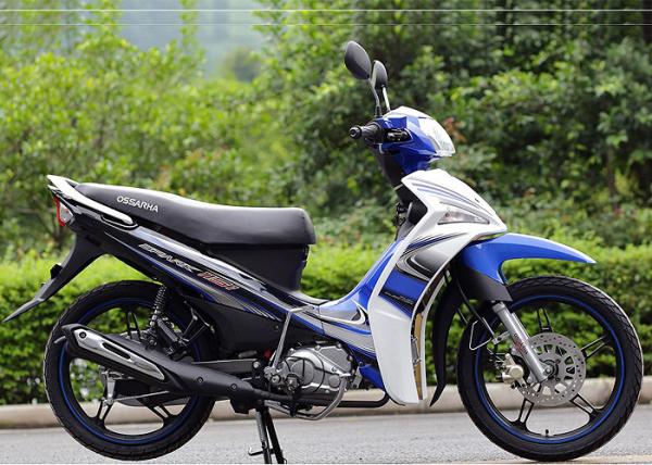 Quality Single Cylinder 110CC Cub Motorcycle Spark 115i With Original Engine for sale